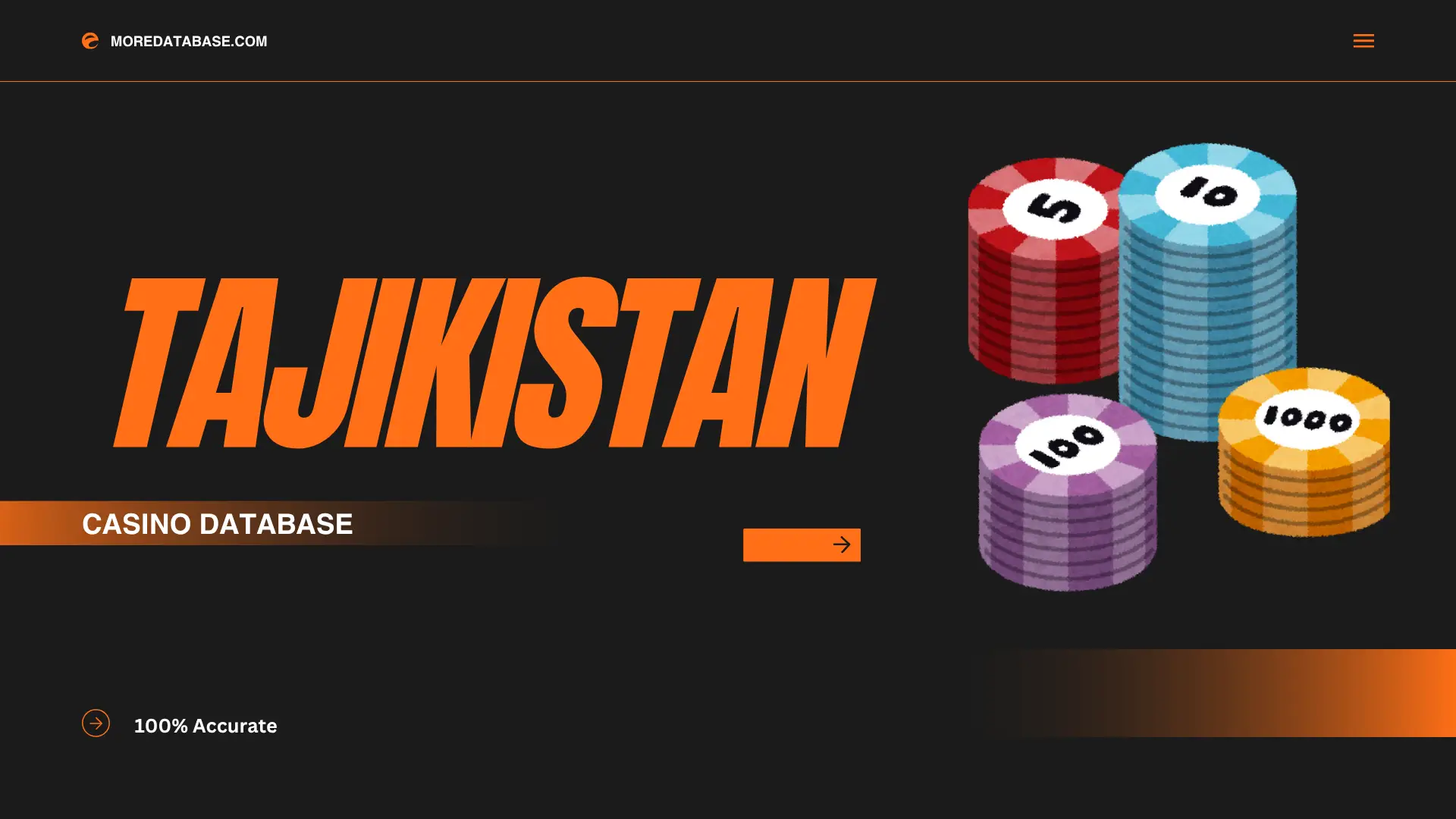 Tajikistan Casino Database